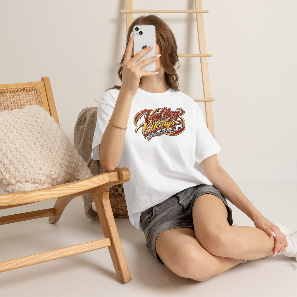 Valley Vikings Girls Soccer Spirit T-Shirt