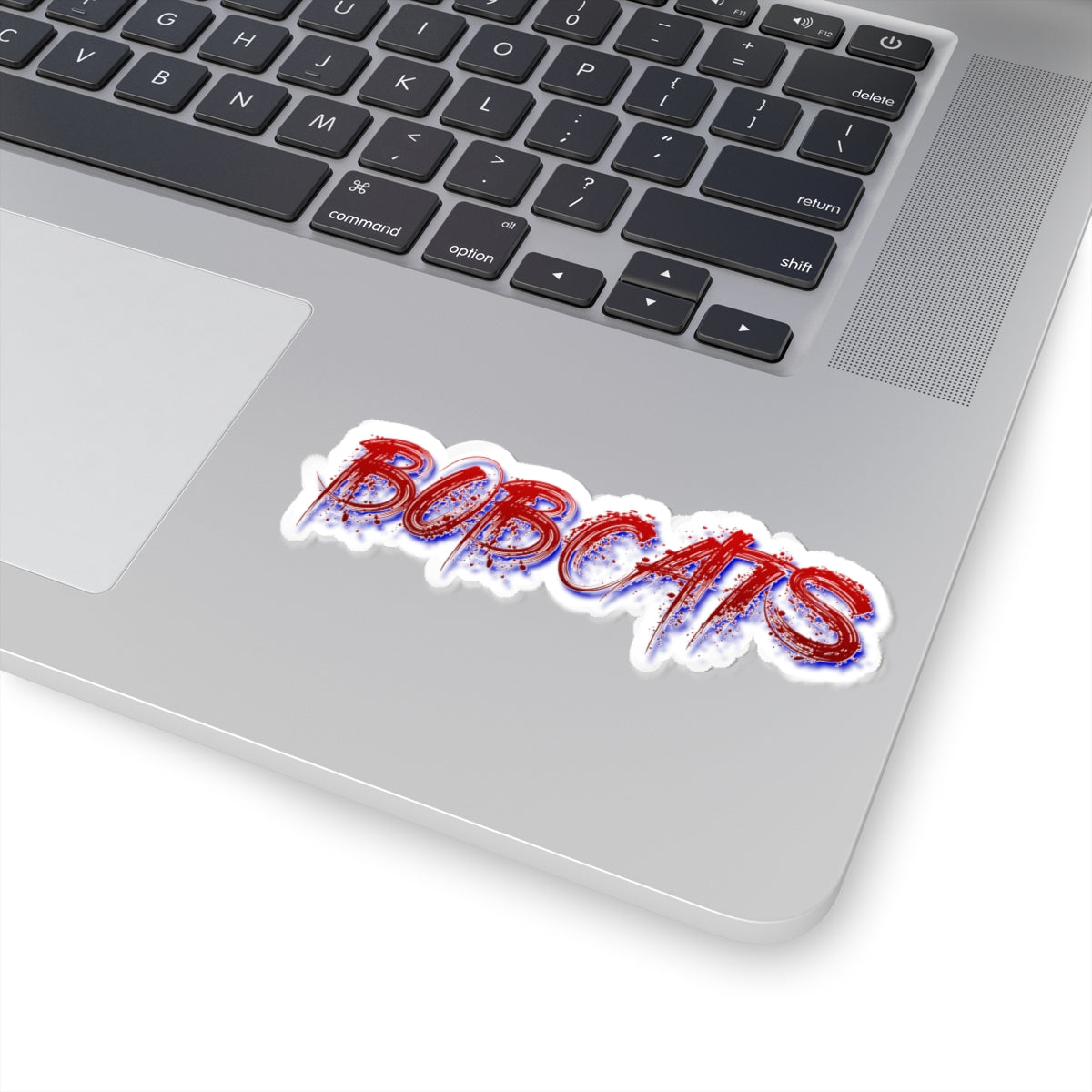 McCurdy Bobcats Kiss-Cut Sticker
