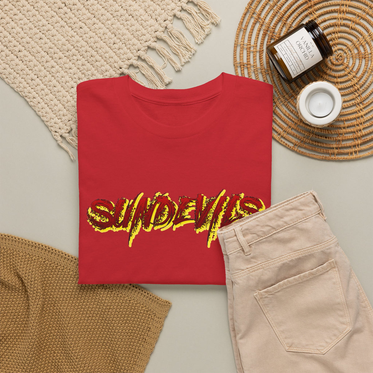 Espanola Sundevils Spirit T-shirt