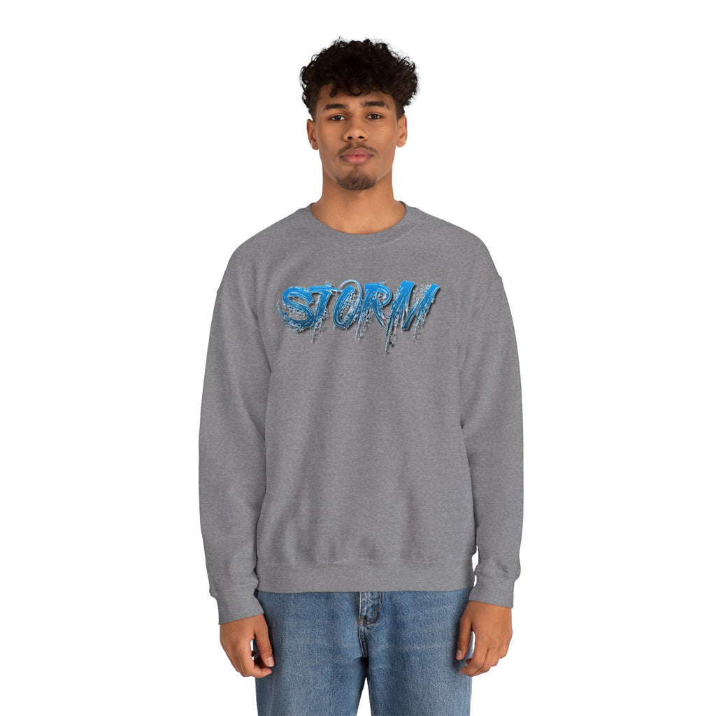 Cleveland Storm Unisex Heavy Blend™ Crewneck Sweatshirt