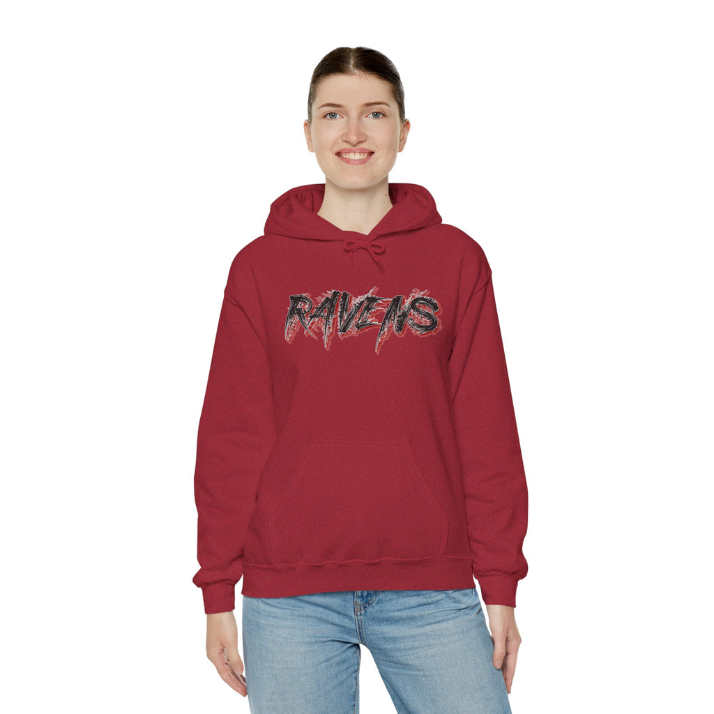 Rio Grande Ravens Unisex Heavy Blend™ Hooded Sweatshirt