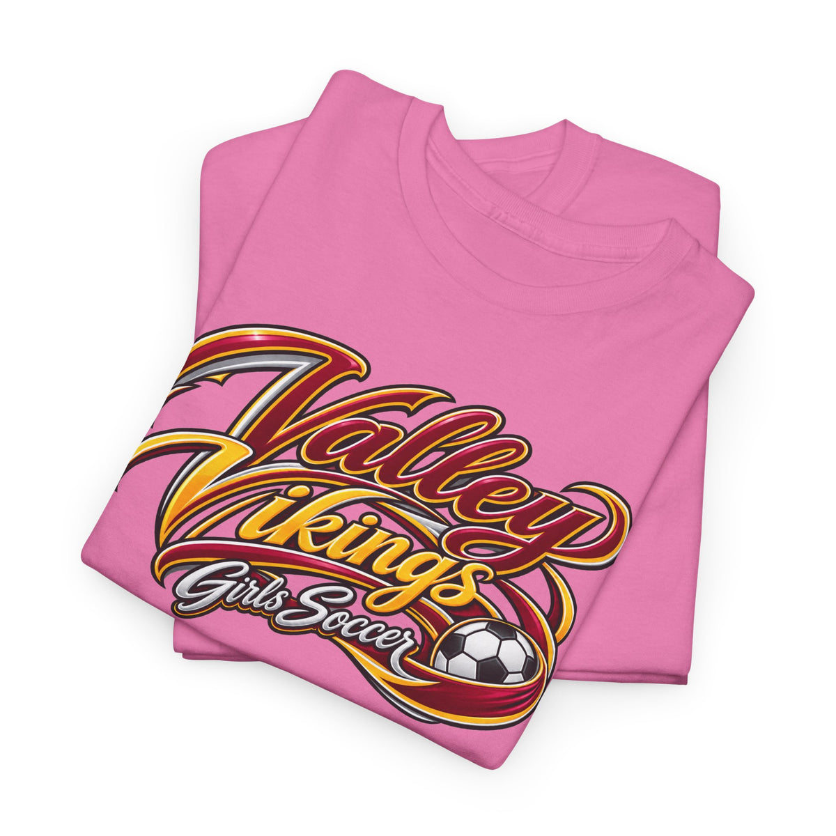 Valley Vikings Girls Soccer Spirit T-Shirt
