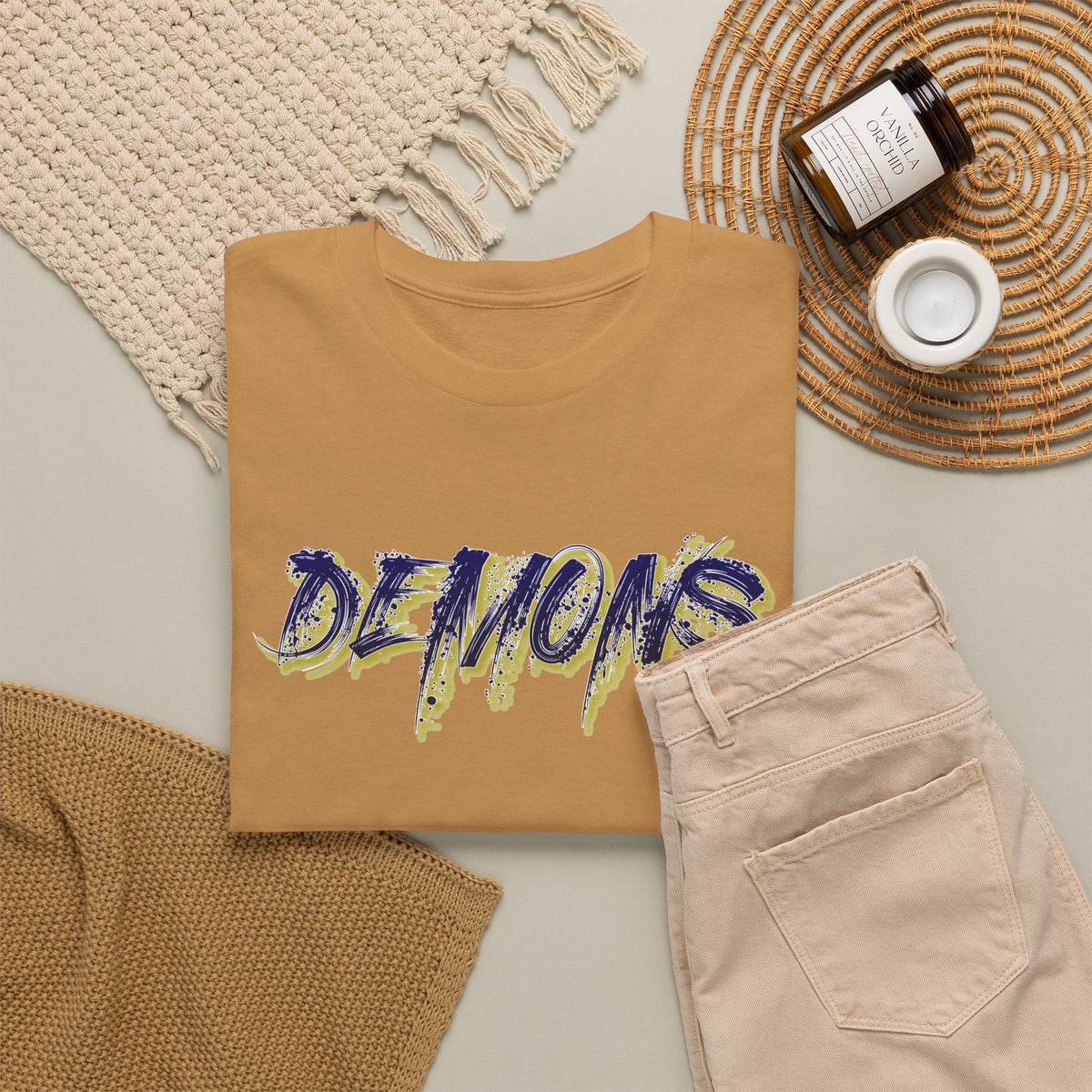 Santa Fe Demons Spirit T-shirt