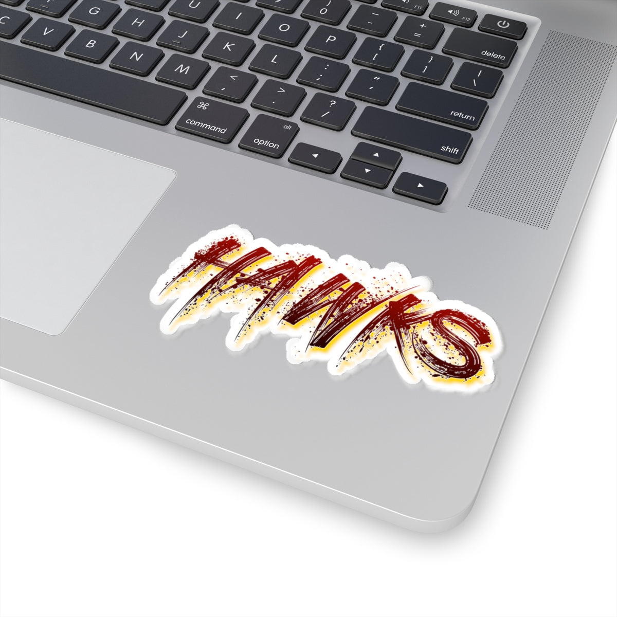 Centennial Hawks Kiss-Cut Sticker