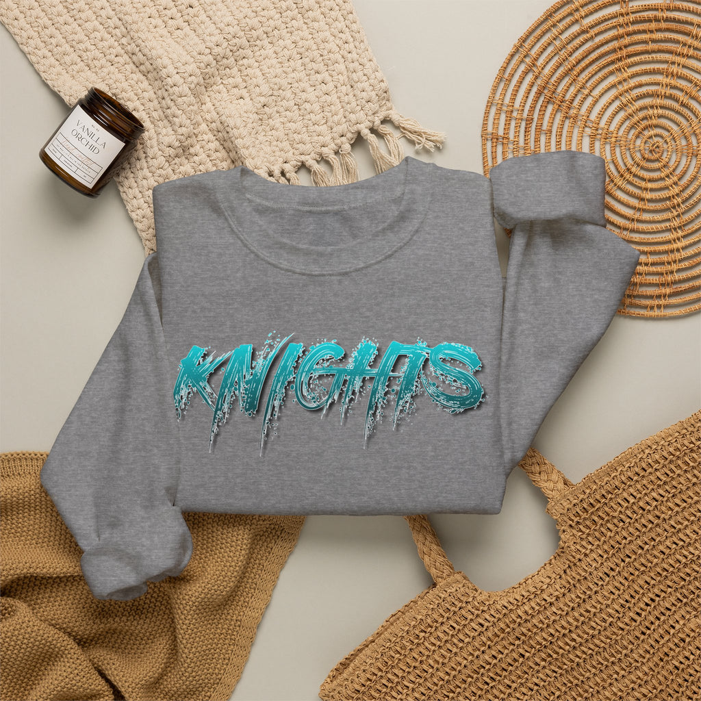 Del Norte Knights Unisex Heavy Blend™ Crewneck Sweatshirt