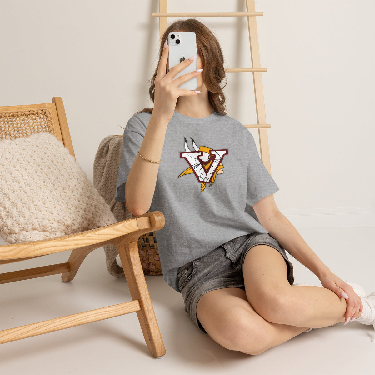 Valley Vikings Classic Logo Spirit T-Shirt