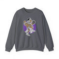 Aztec Hooper (Purple) – Original Aztec Wear Basketball Fleece Crewneck Sweatshirt