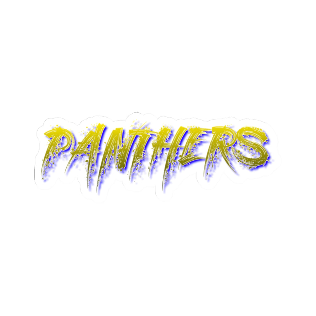 Penasco Panthers Kiss-Cut Sticker