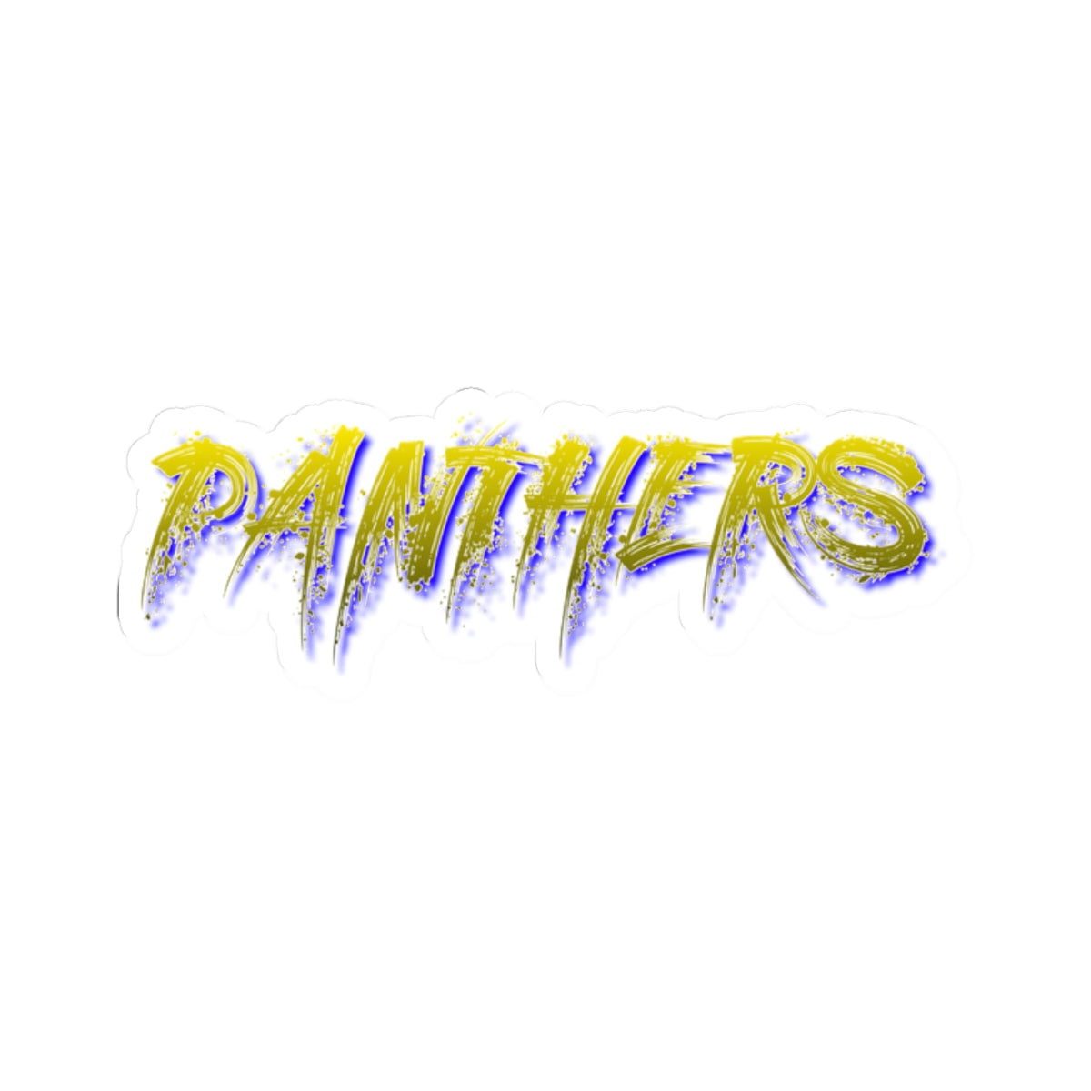 Penasco Panthers Kiss-Cut Sticker