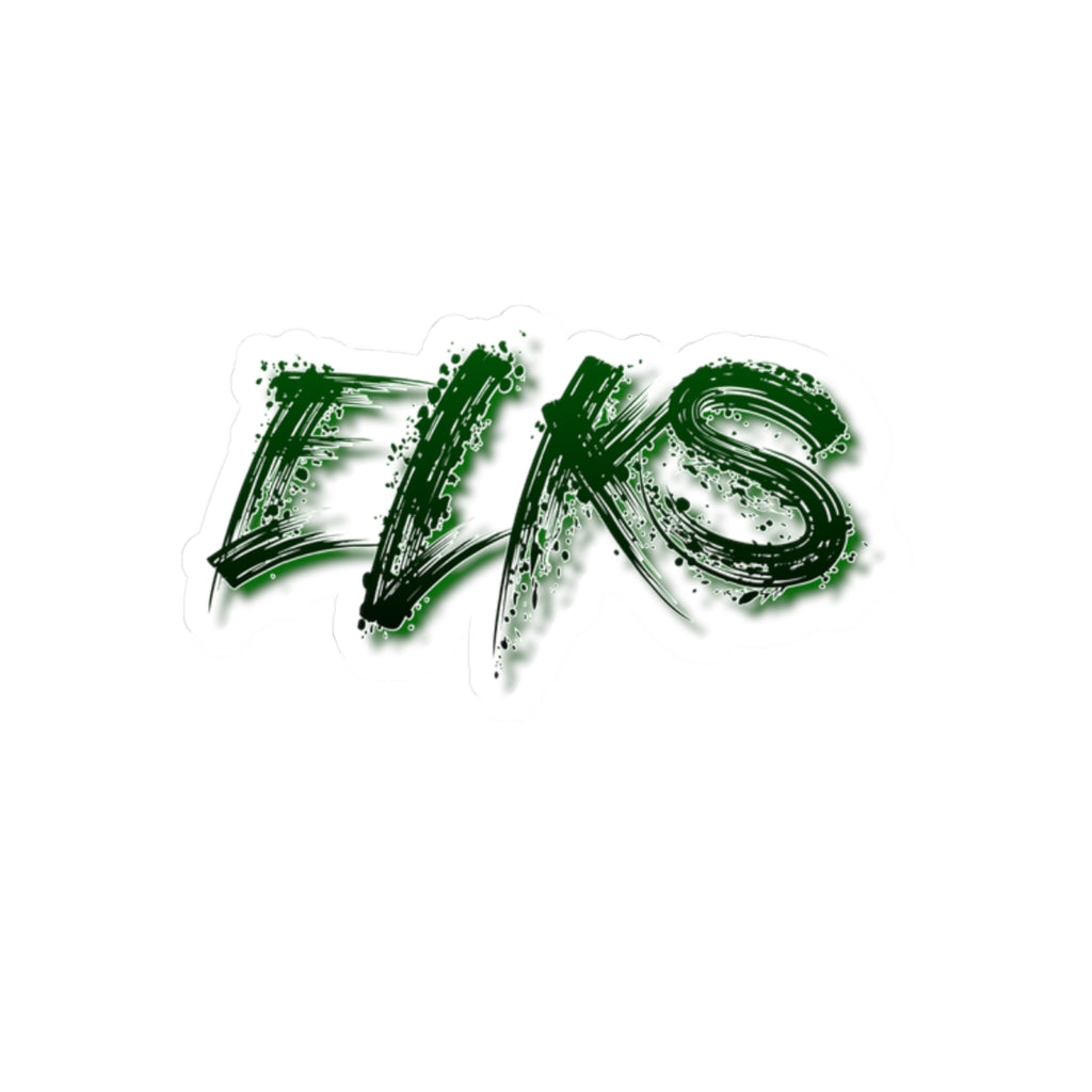 Pojoaque Elks Kiss-Cut Sticker