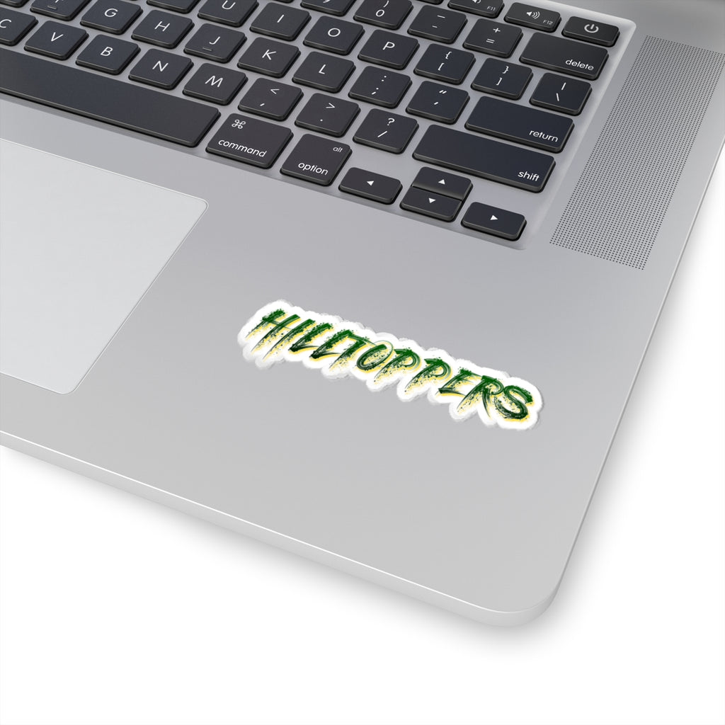 Los Alamos Hilltoppers Kiss-Cut Sticker