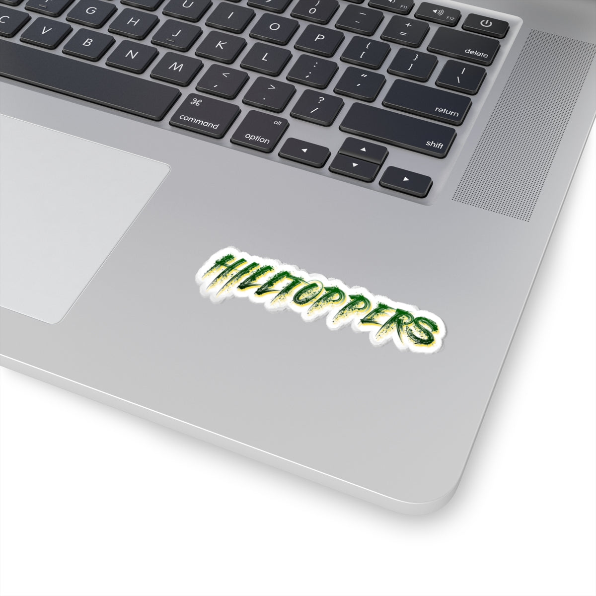Los Alamos Hilltoppers Kiss-Cut Sticker
