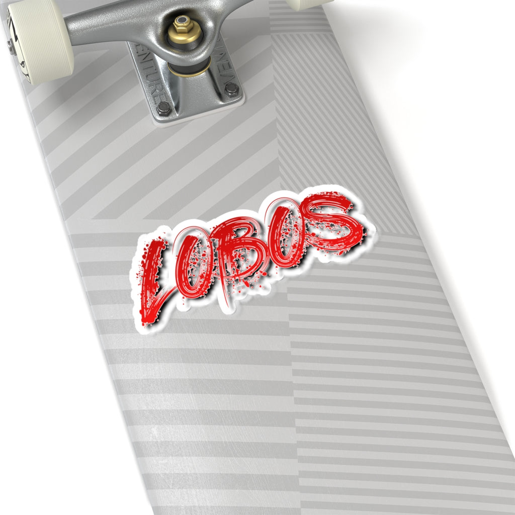 Escalante Lobos Kiss-Cut Sticker