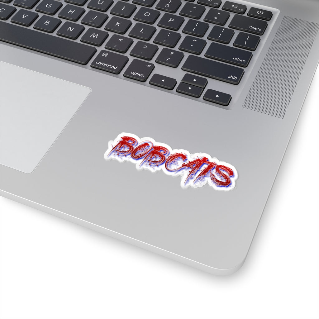 McCurdy Bobcats Kiss-Cut Sticker