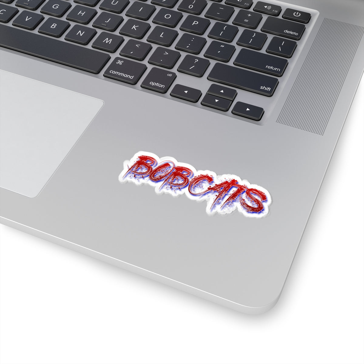 McCurdy Bobcats Kiss-Cut Sticker