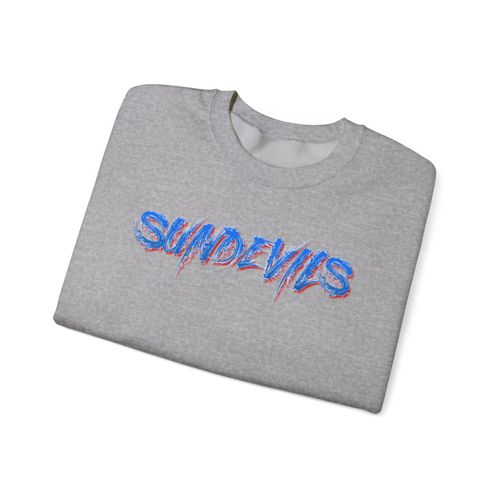 Sandia Prep Sundevils Unisex Heavy Blend™ Crewneck Sweatshirt