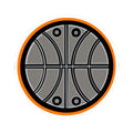 Aztec Basketball (Orange) – Original Aztec Wear Vinyl Kiss-Cut Sticker