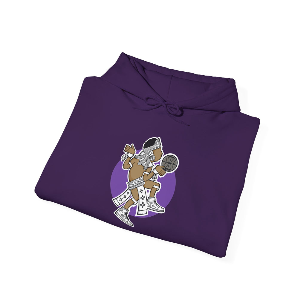 Aztec Hooper (Purple) – Original Aztec Wear Basketball Fleece Hoodie