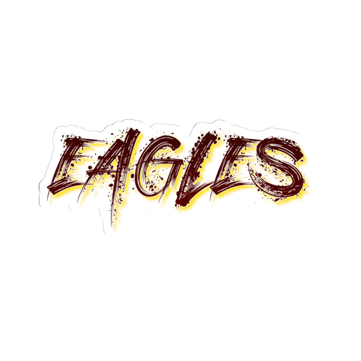 Belen Eagles Kiss-Cut Sticker