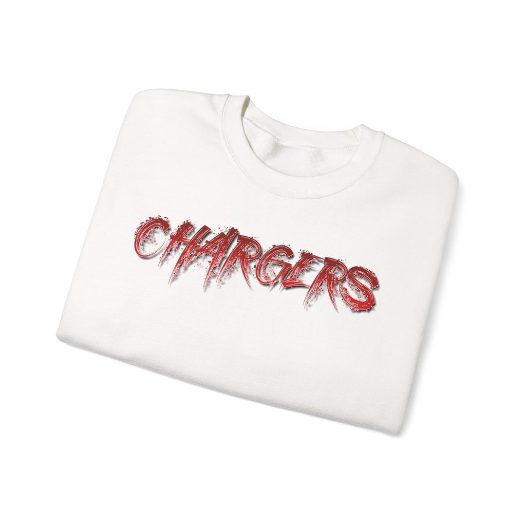 Albuquerque Academy Chargers Unisex Heavy Blend™ Crewneck Sweatshirt