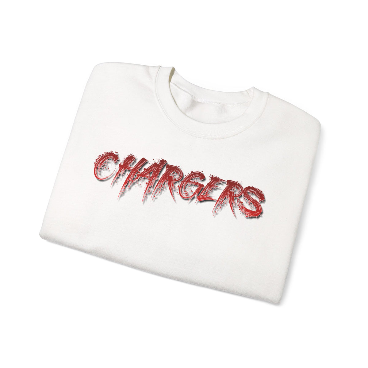 Albuquerque Academy Chargers Unisex Heavy Blend™ Crewneck Sweatshirt