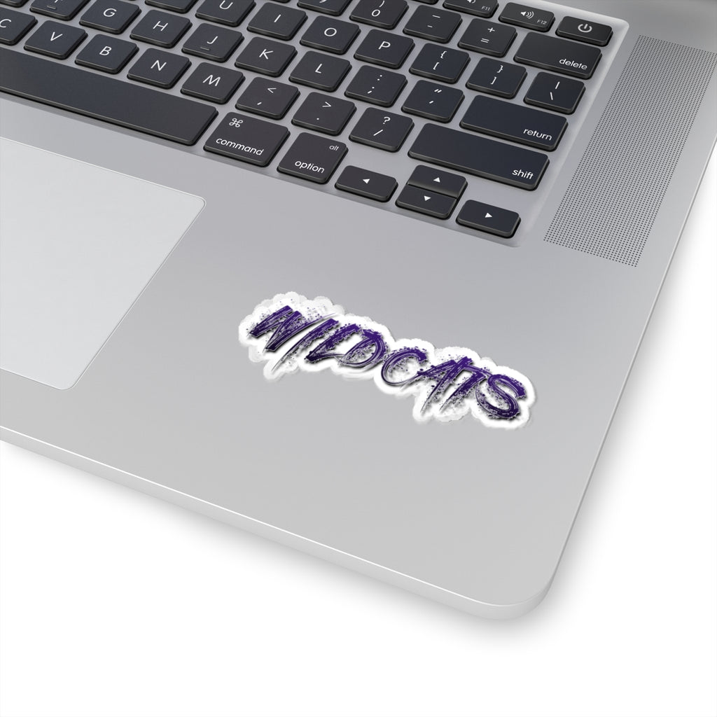 Clovis Wildcats Kiss-Cut Sticker