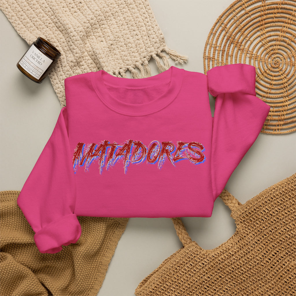 Sandia Matadors Unisex Heavy Blend™ Crewneck Sweatshirt
