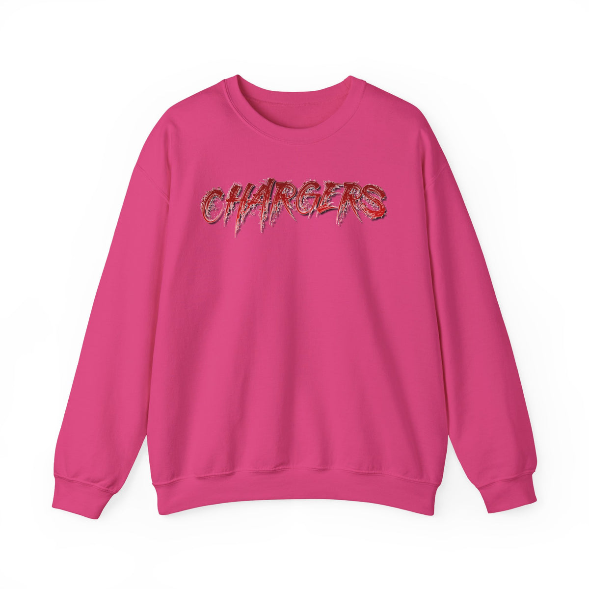 Albuquerque Academy Chargers Unisex Heavy Blend™ Crewneck Sweatshirt