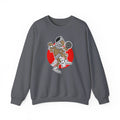 Aztec Hooper (Red) – Original Aztec Wear Basketball Fleece Crewneck Sweatshirt
