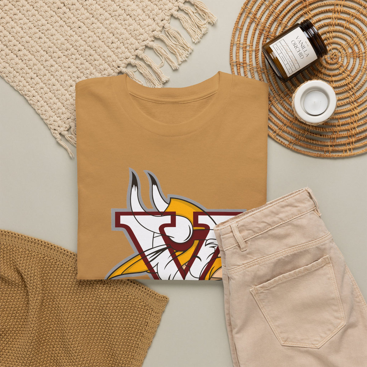 Valley Vikings Classic Logo Spirit T-Shirt