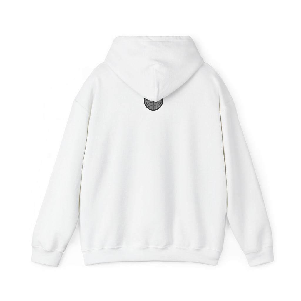 Aztec Hooper (Black & White) – Original Aztec Wear Basketball Fleece Hoodie