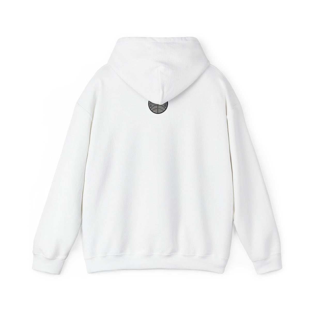 Aztec Hooper (Black & White) – Original Aztec Wear Basketball Fleece Hoodie