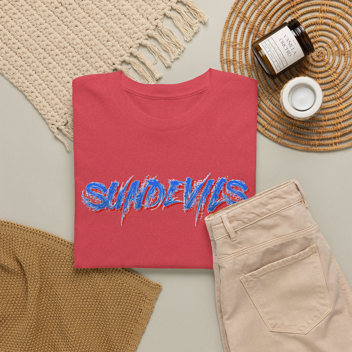 Sandia Prep Sundevils Spirit T-shirt
