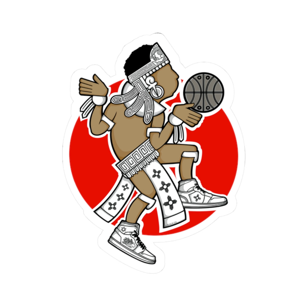 Aztec Hooper (Red) – Original Aztec Wear Vinyl Kiss-Cut Sticker
