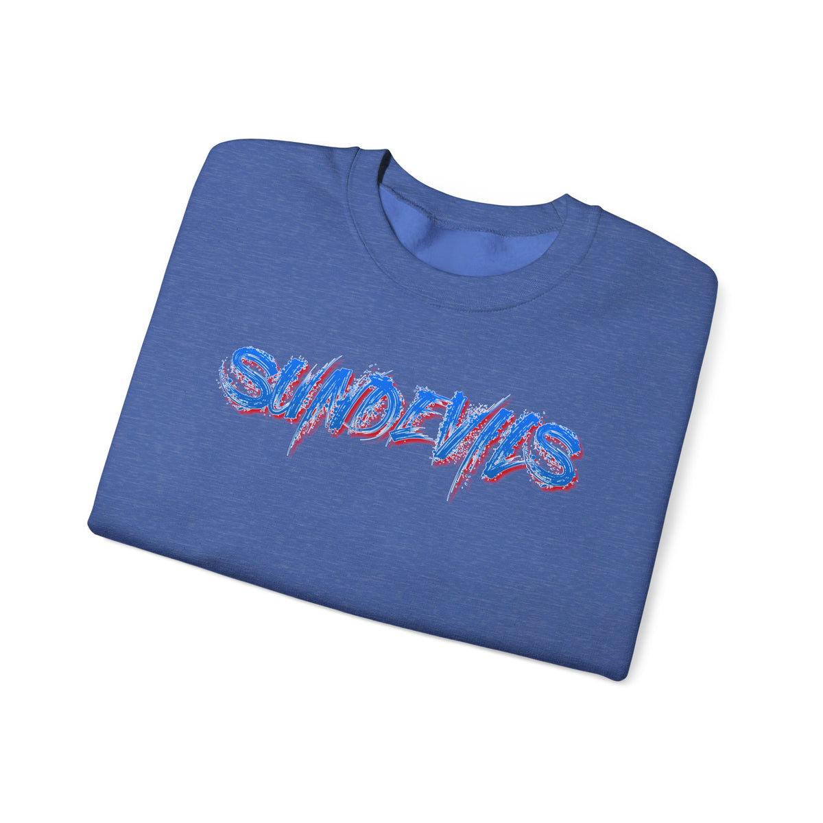 Sandia Prep Sundevils Unisex Heavy Blend™ Crewneck Sweatshirt