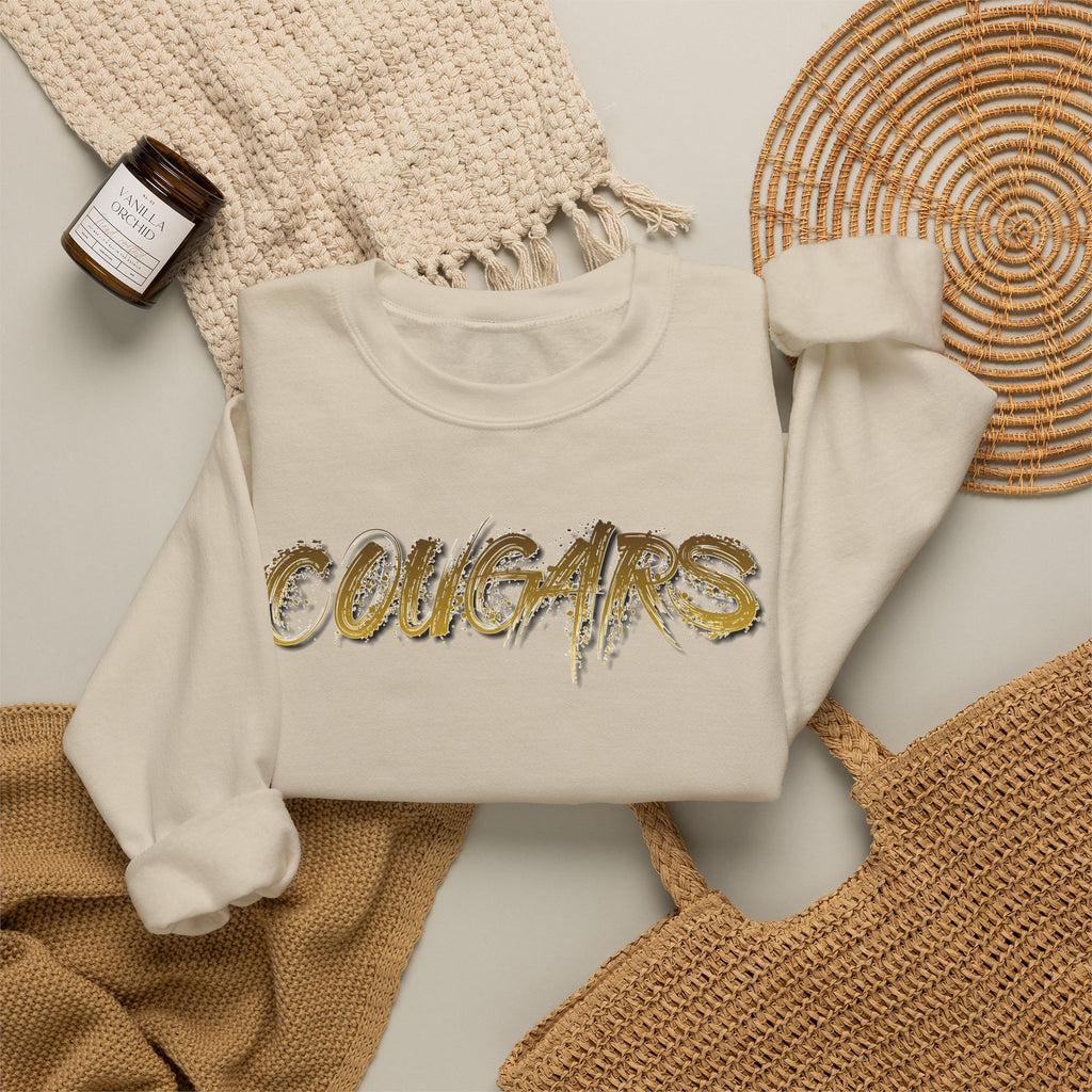 Cibola Cougars Unisex Heavy Blend™ Crewneck Sweatshirt