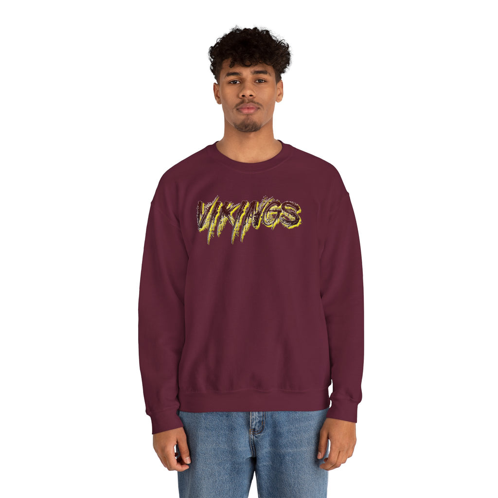 Valley Vikings Unisex Heavy Blend™ Crewneck Sweatshirt