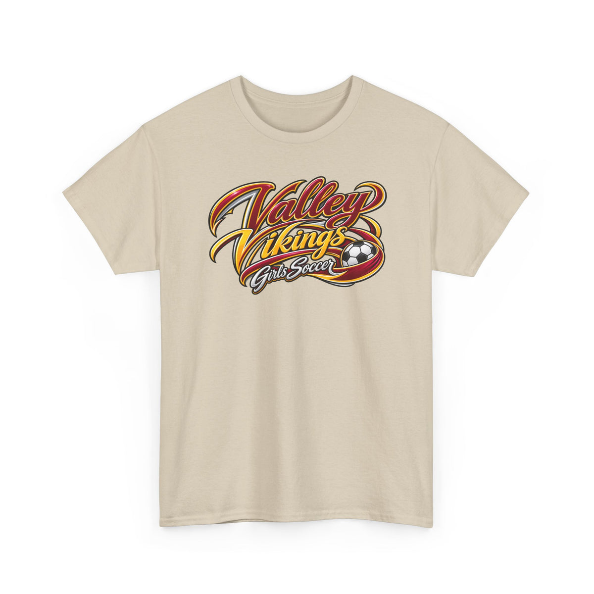 Valley Vikings Girls Soccer Spirit T-Shirt