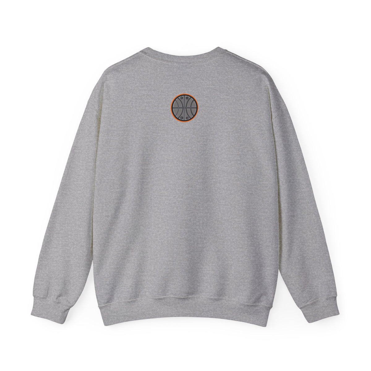 Aztec Hooper (Orange) – Original Aztec Wear Basketball Fleece Crewneck Sweatshirt