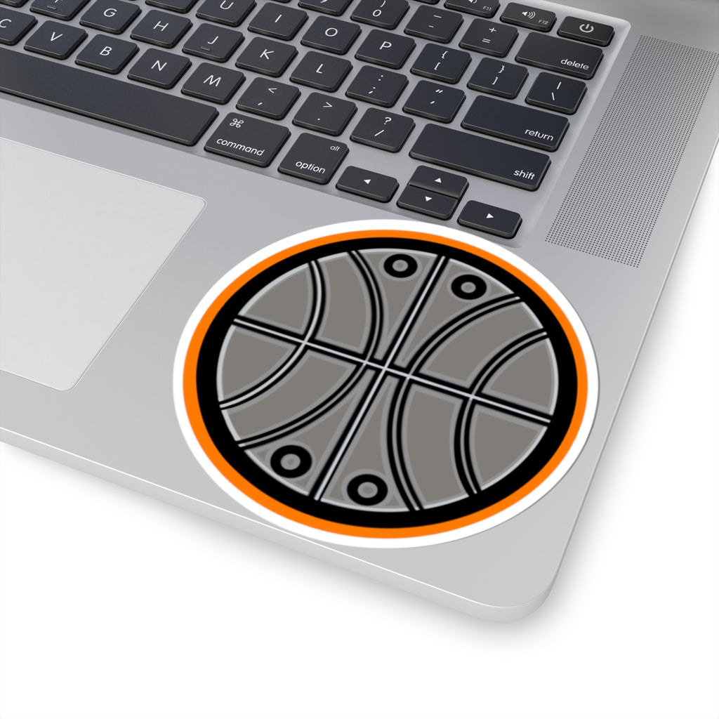 Aztec Basketball (Orange) – Original Aztec Wear Vinyl Kiss-Cut Sticker
