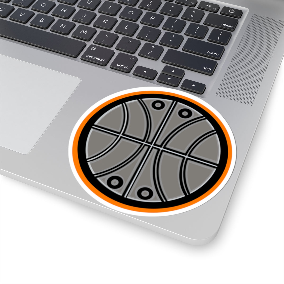 Aztec Basketball (Orange) – Original Aztec Wear Vinyl Kiss-Cut Sticker