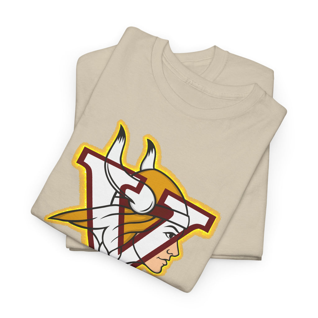 Valley Lady Vikings Basketball Classic Logo Spirit T-Shirt