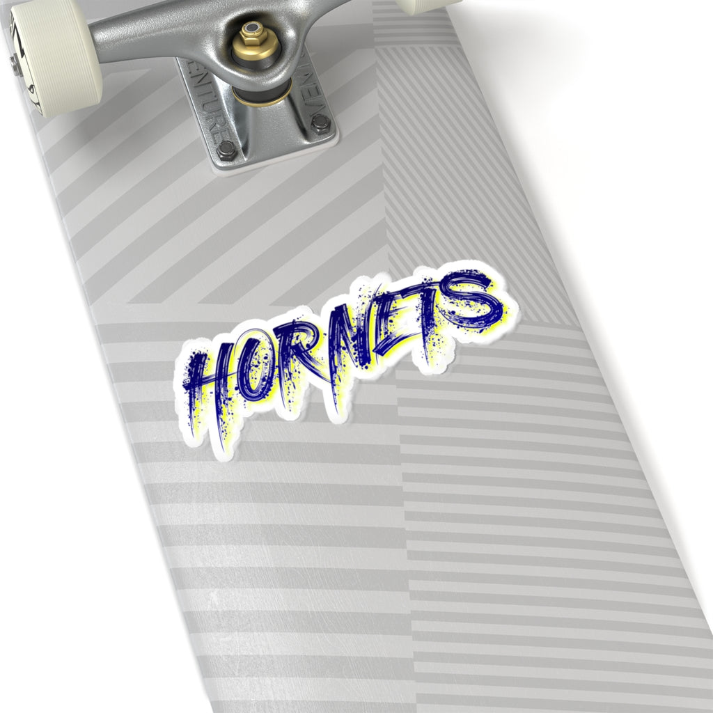 Highland Hornets Kiss-Cut Sticker