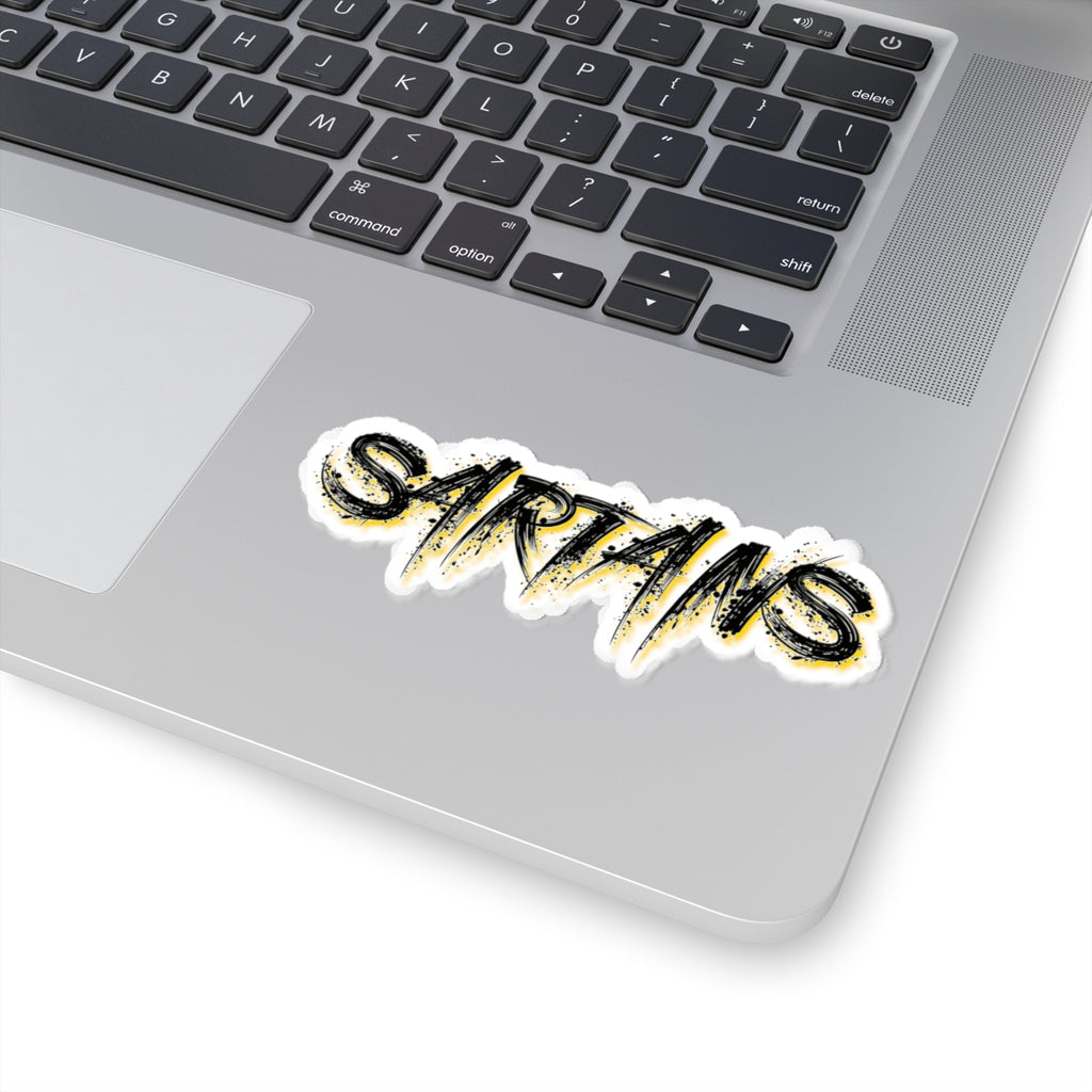 St. Pius Sartans Kiss-Cut Sticker
