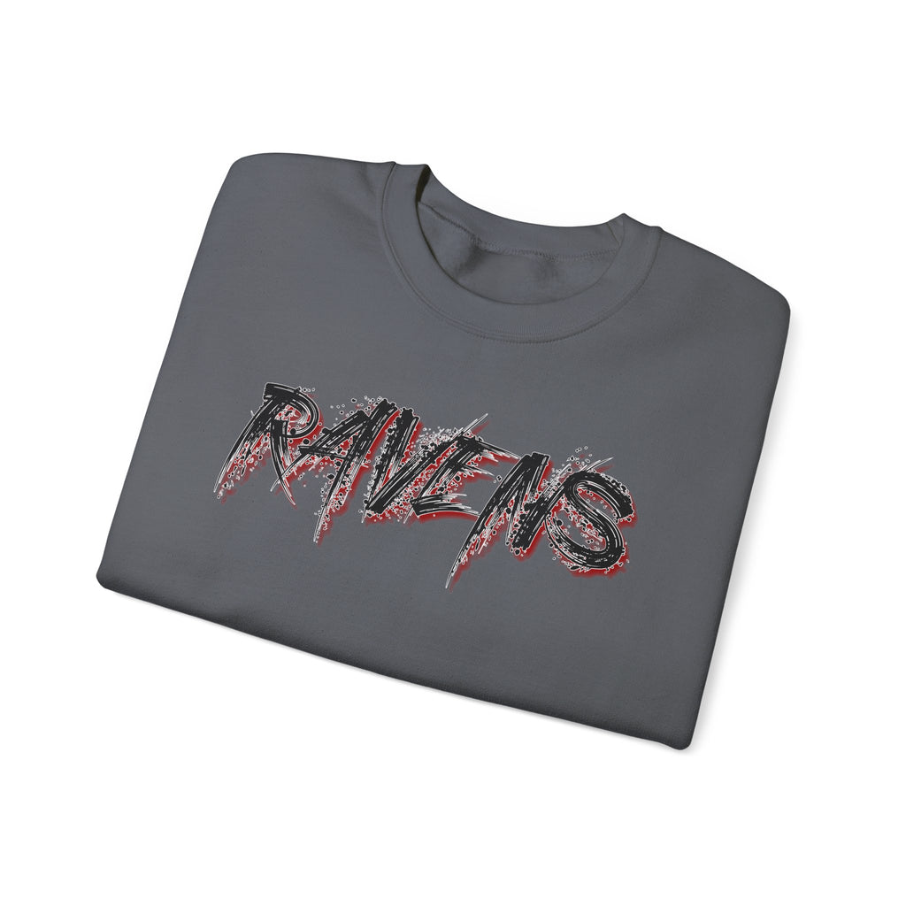 Rio Grande Ravens Unisex Heavy Blend™ Crewneck Sweatshirt