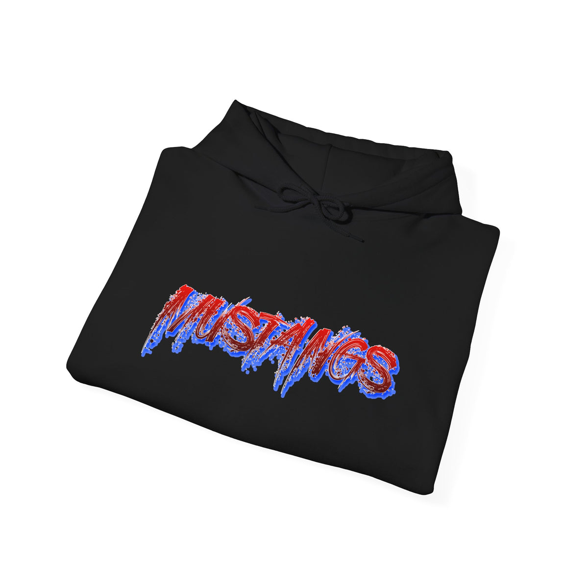 West Mesa Mustangs Unisex Heavy Blend™ Hooded Sweatshirt