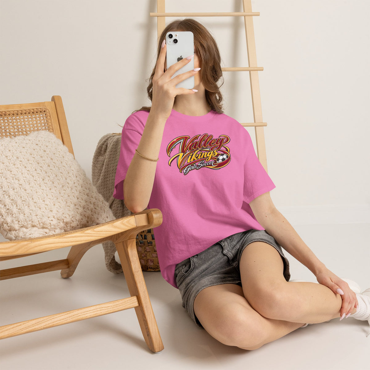 Valley Vikings Girls Soccer Spirit T-Shirt