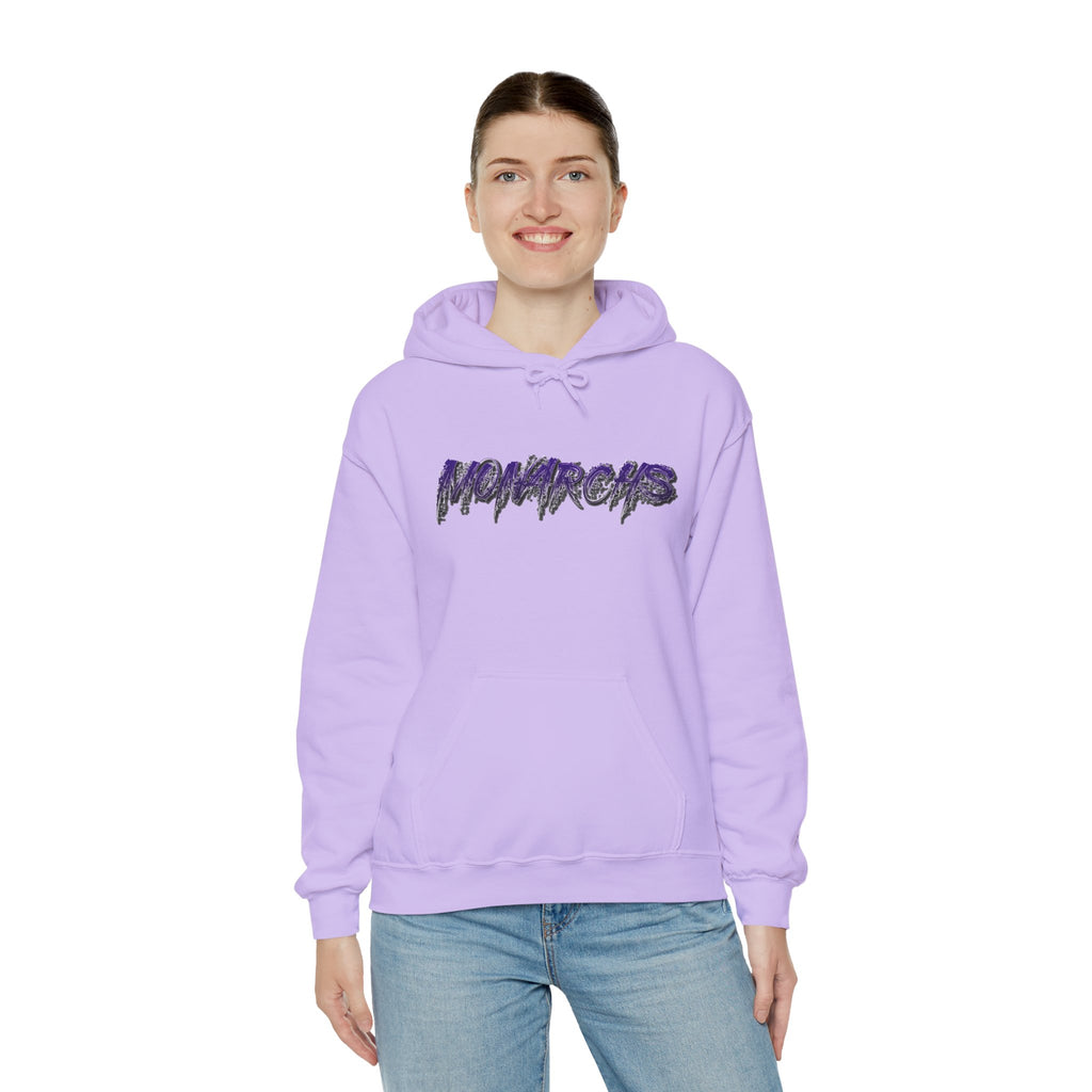 Manzano Monarchs Unisex Heavy Blend™ Hooded Sweatshirt
