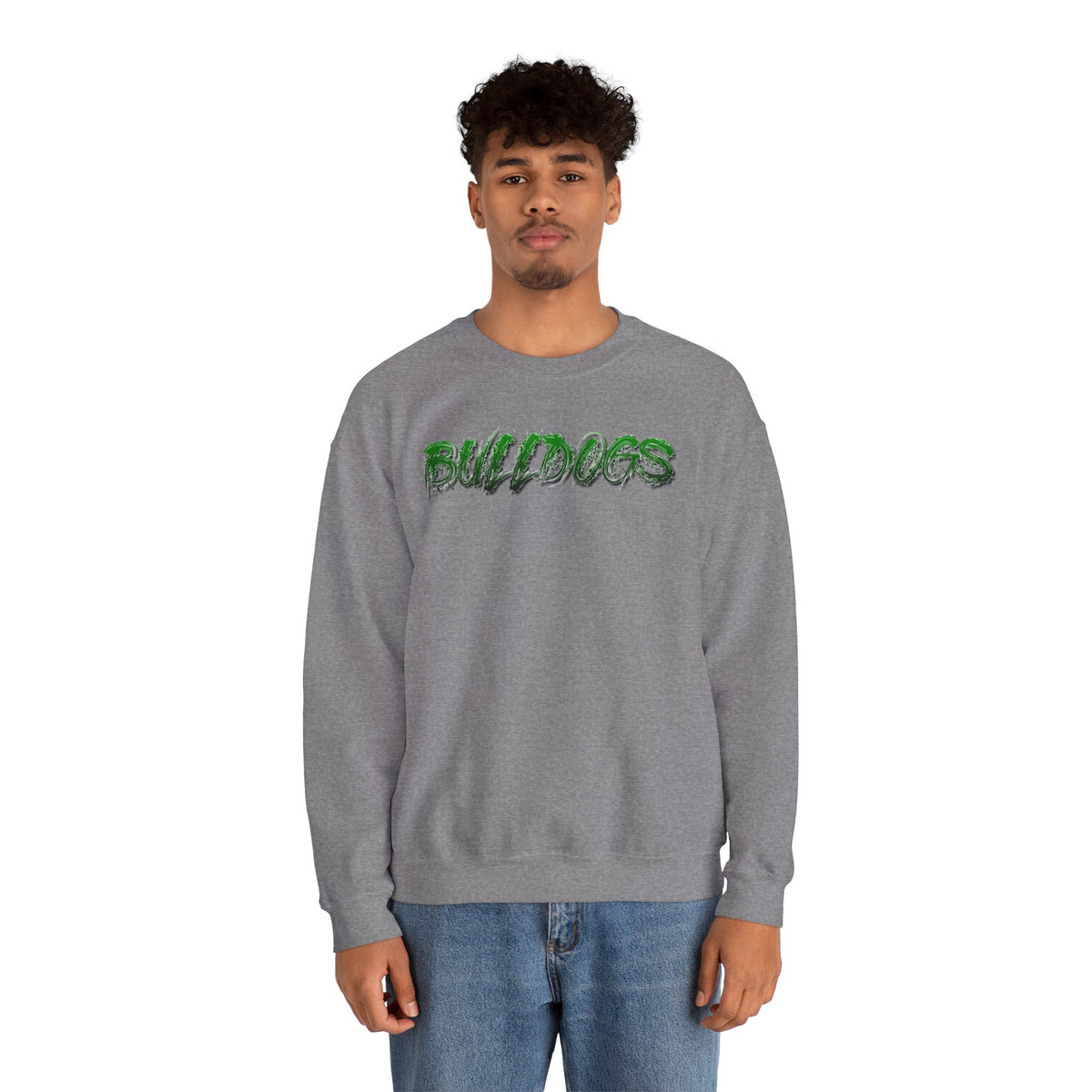 Albuquerque Bulldogs Unisex Heavy Blend™ Crewneck Sweatshirt