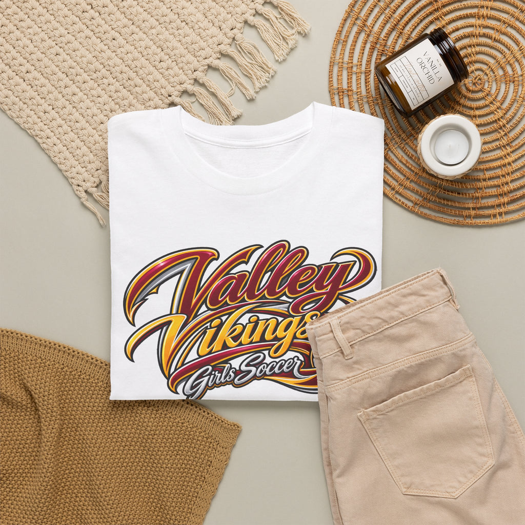Valley Vikings Girls Soccer Spirit T-Shirt